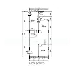 Blk 308 Clementi Meadows (Clementi), HDB 3 Rooms #558842311